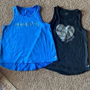 Girls size L (12-14) tank tops